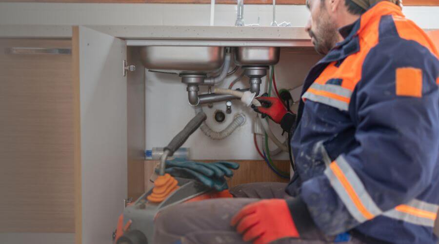 Local sewer line repair in Labolt, SD